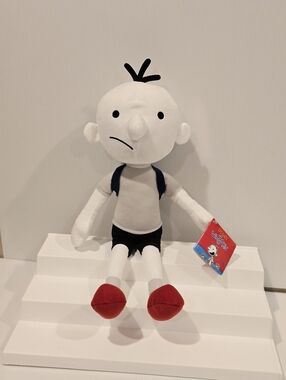 Diary of a Wimpy Kid Greg Heffley Plush Toy New